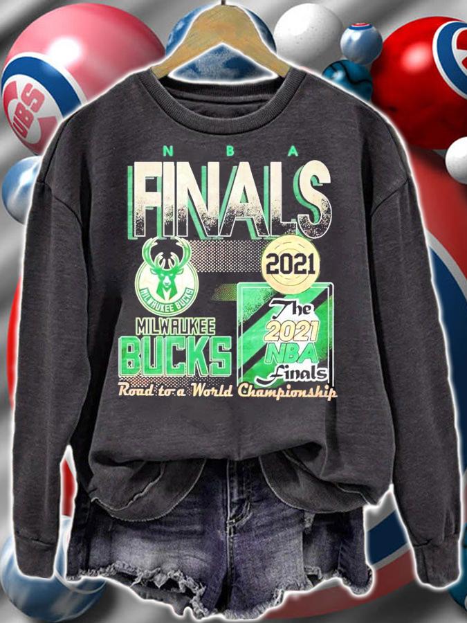 2021 Milwaukee Bucks NBA Finals shirt sweatshirt