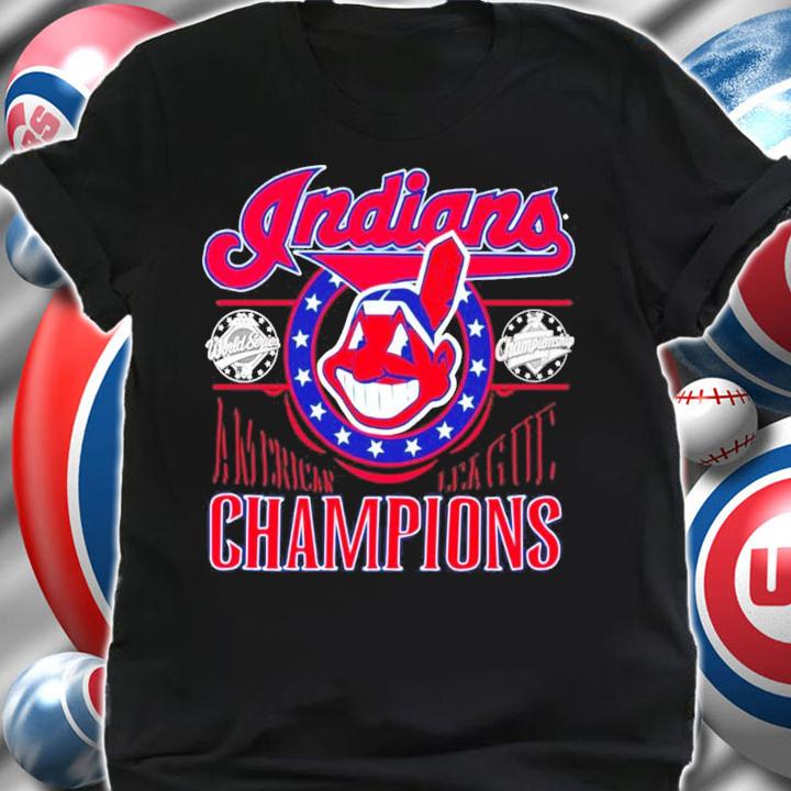 Cleveland Indians American League Champions shirt shirt