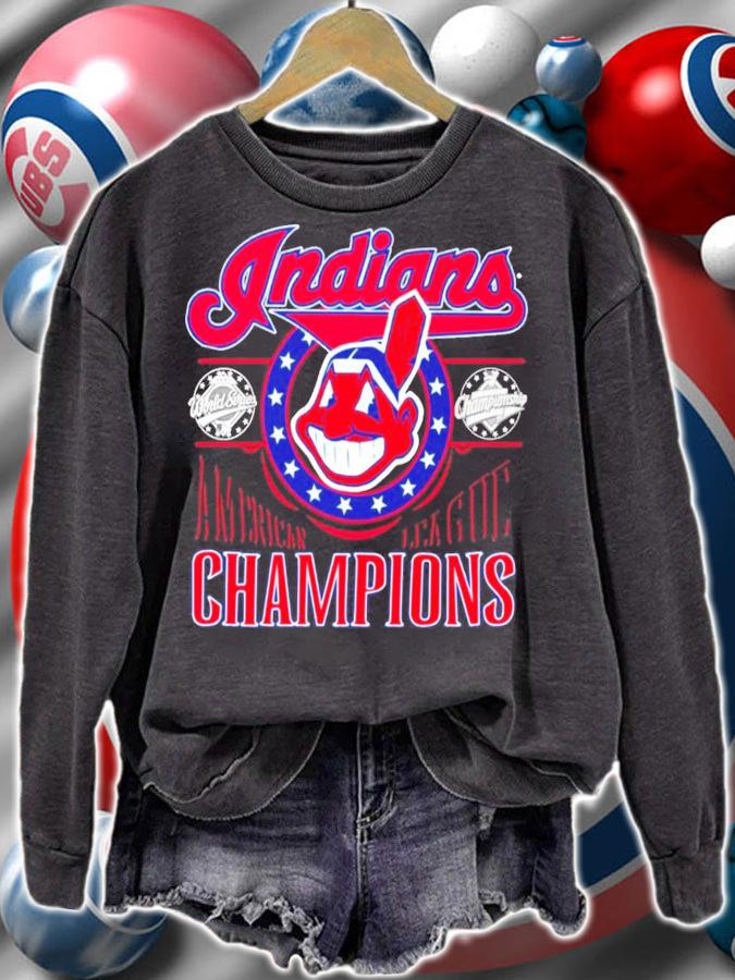 Cleveland Indians American League Champions shirt sweatshirt