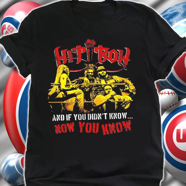 Hit Row Mineral Wash and if you didn't know now you know T-shirt