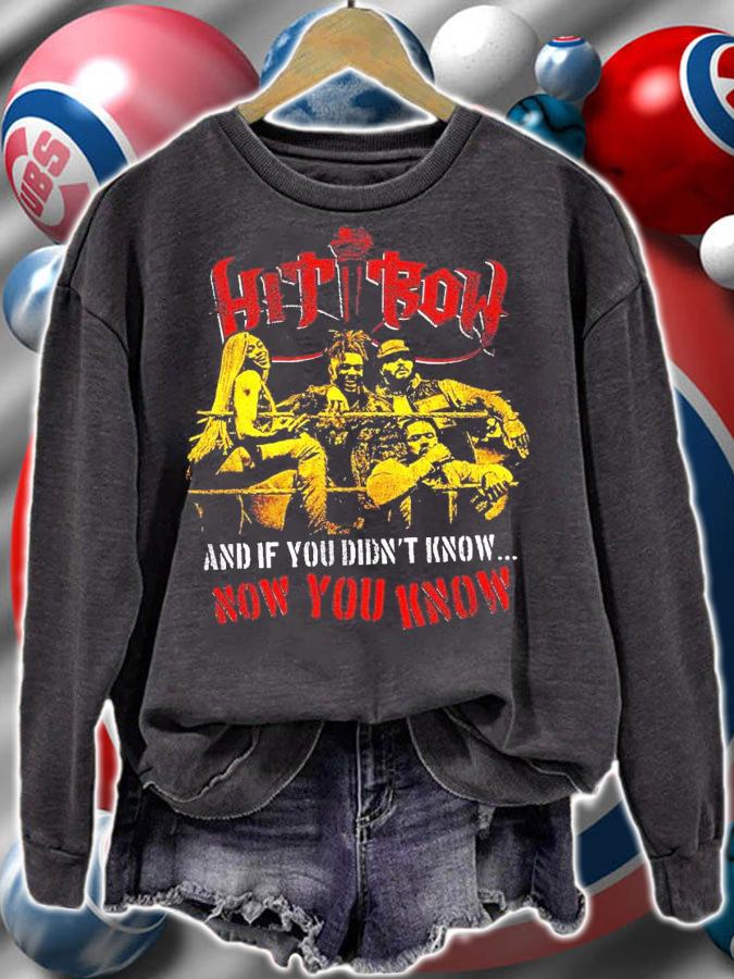 Hit Row Mineral Wash and if you didn't know now you know T-shirt