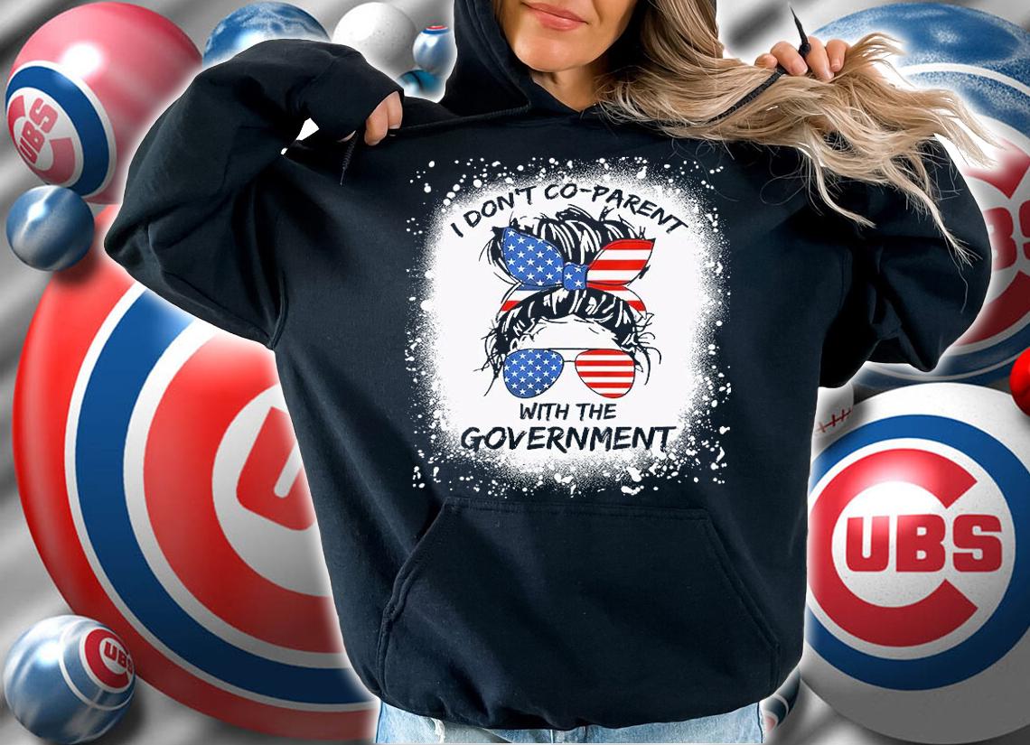 I Dont Coparent With The Government USA Flag shirt hoodie