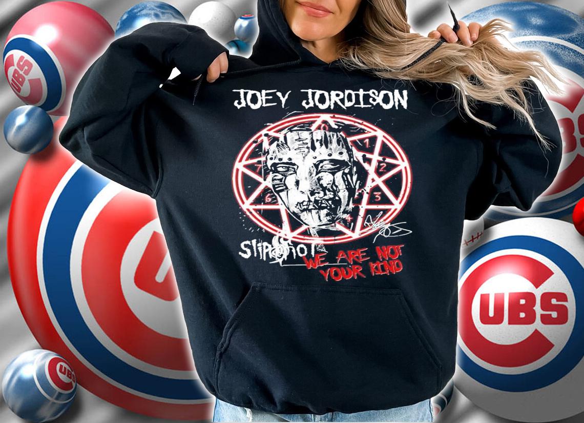 Joey Jordison Slipknot we are not your kind signature shirt