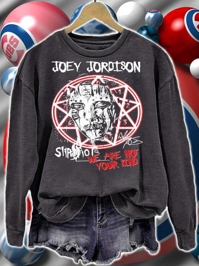 Joey Jordison Slipknot we are not your kind signature shirt
