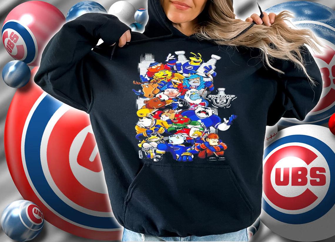 Logo all team Stanley Cup Playoffs 2021 NHL shirt hoodie