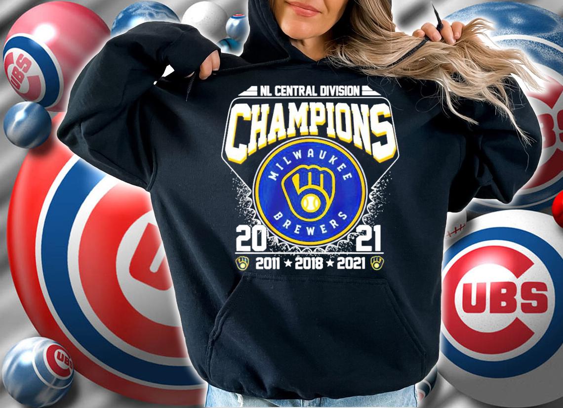 NL Central Division Champions Milwaukee Brewers 2021 shirt hoodie