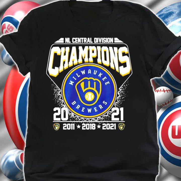 NL Central Division Champions Milwaukee Brewers 2021 shirt shirt