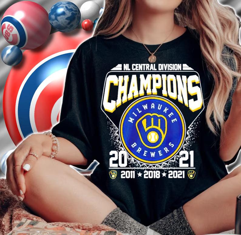 NL Central Division Champions Milwaukee Brewers 2021 shirt woman shirt