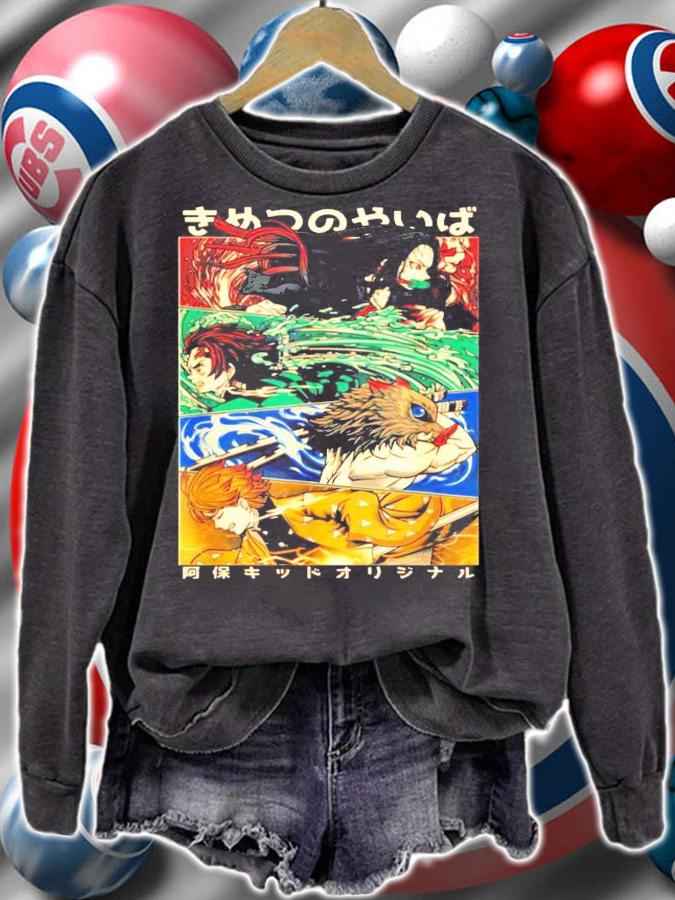 Slayer Demon anime shirt sweatshirt