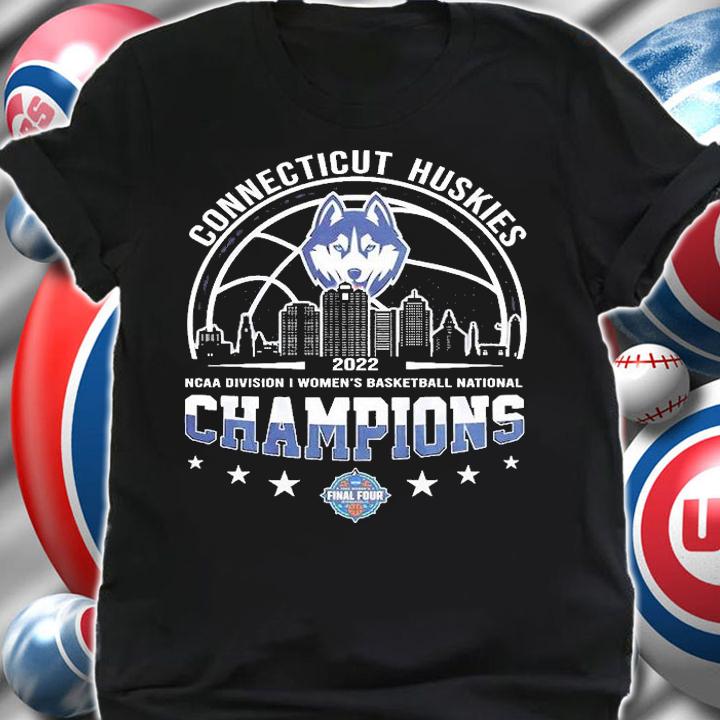 Uconn March 2022 NCAA Division 1 Women's Basketball National Champions T-Shirt shirt