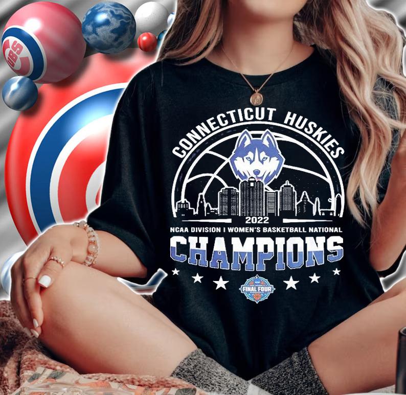 Uconn March 2022 NCAA Division 1 Women's Basketball National Champions T-Shirt woman shirt