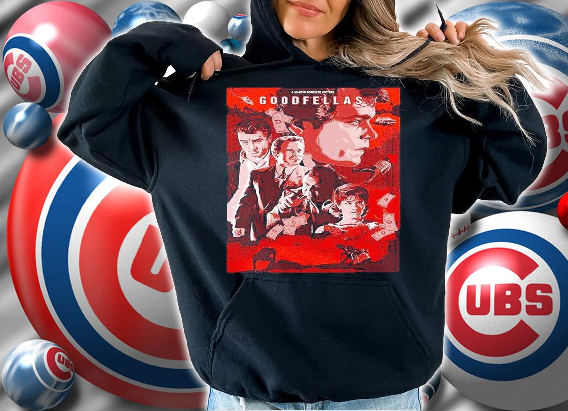 A martin scorsese picture Goodfellas T-shirt hoodie