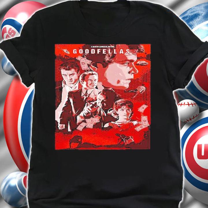 A martin scorsese picture Goodfellas T-shirt shirt