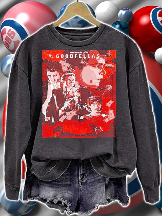 A martin scorsese picture Goodfellas T-shirt sweatshirt