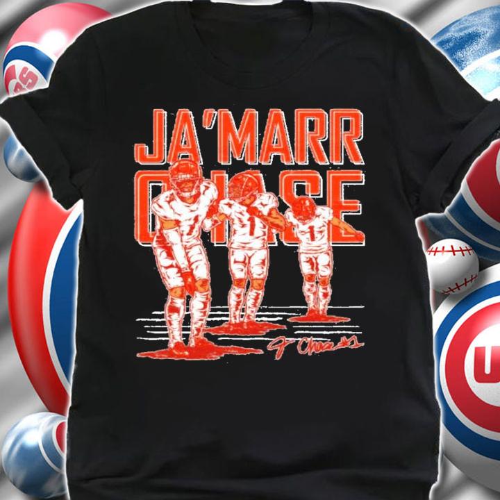Ja'Marr Chase Cincinnati signature shirt shirt