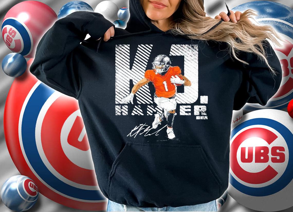 K.J. Hamler Denver Football signature shirt hoodie