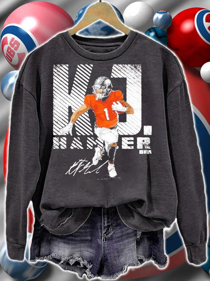 K.J. Hamler Denver Football signature shirt sweatshirt