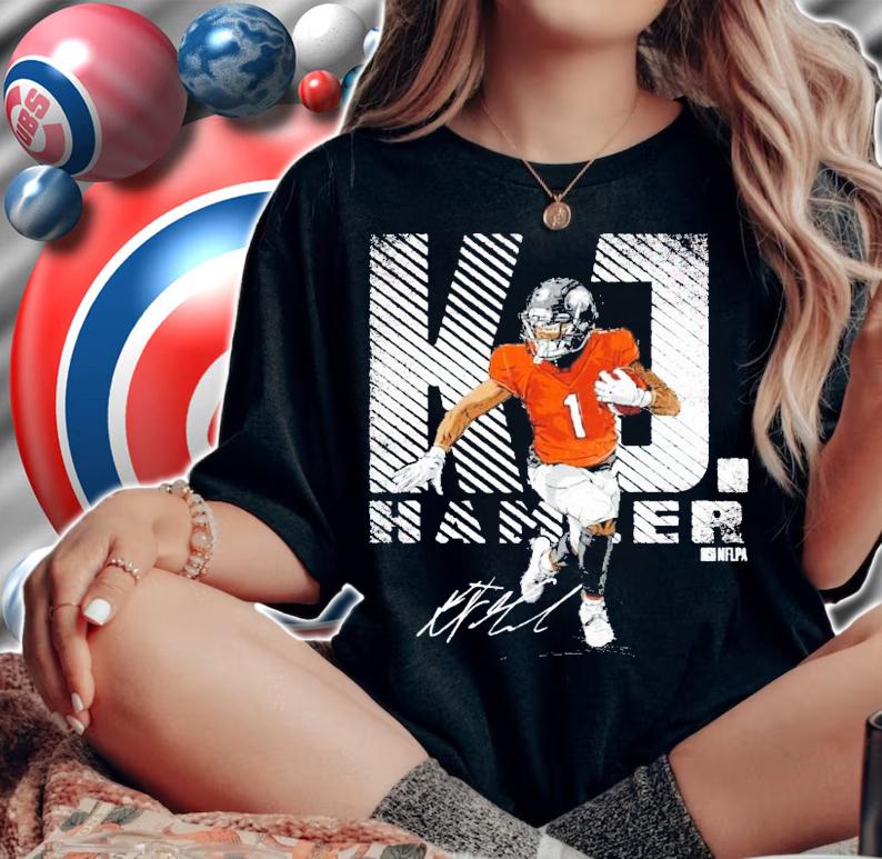 K.J. Hamler Denver Football signature shirt woman shirt