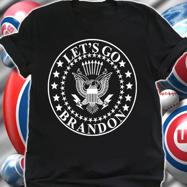 Let's Go Brandon American Seal T-Shirt