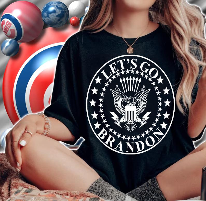 Let's Go Brandon American Seal T-Shirt