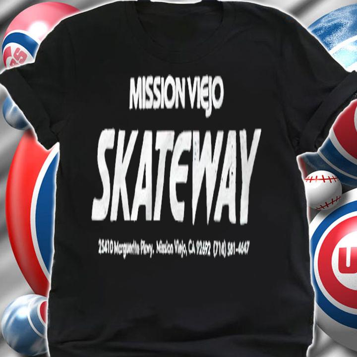 Mission Viejo Skateway Shirt