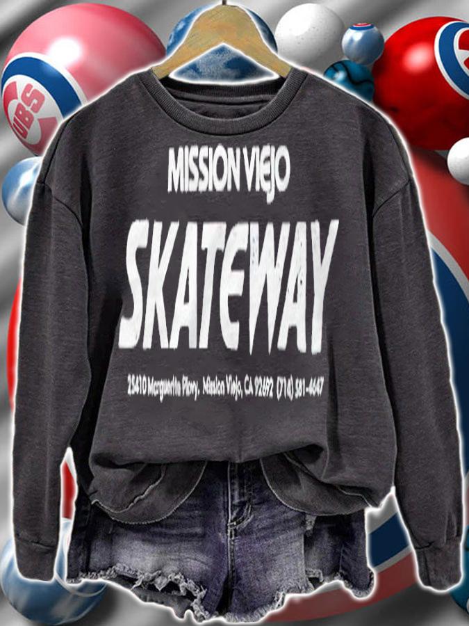 Mission Viejo Skateway Shirt