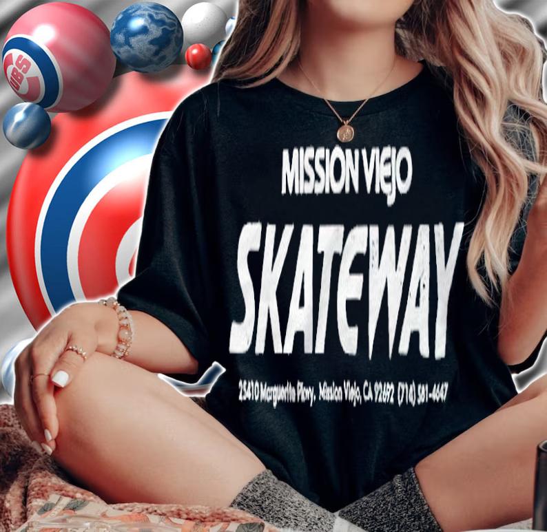 Mission Viejo Skateway Shirt