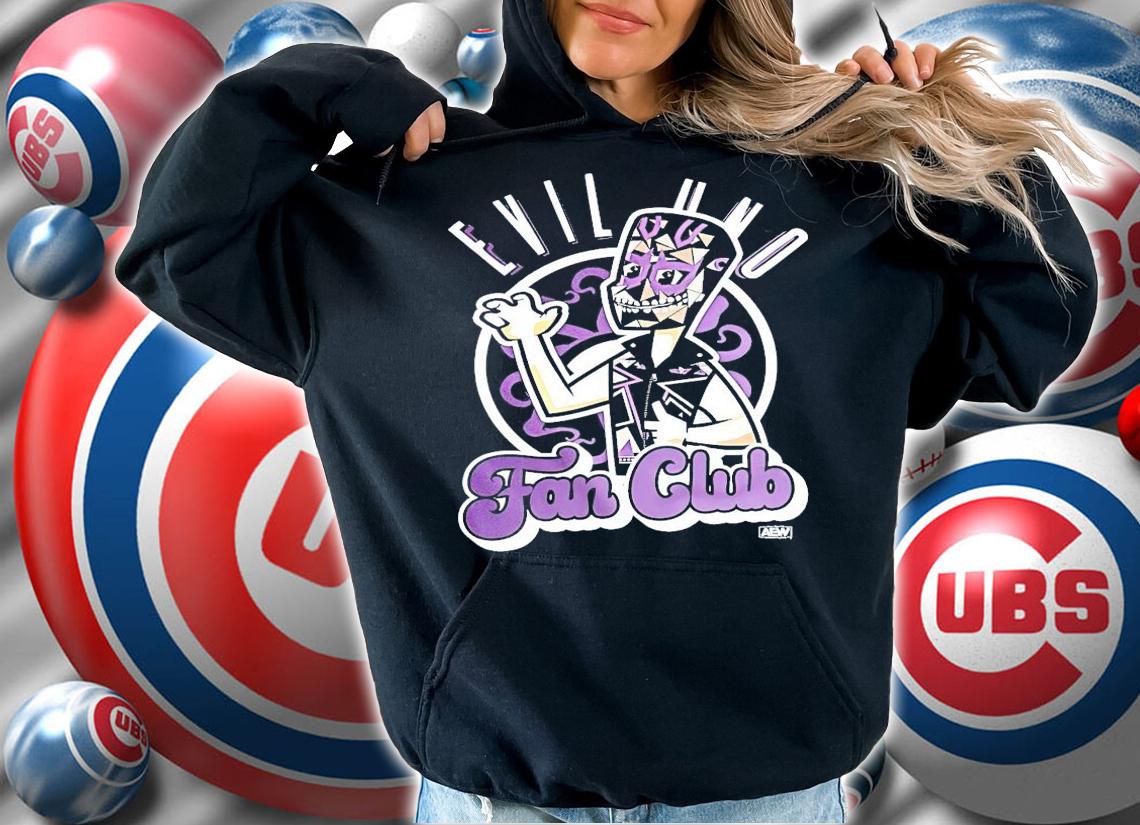 Official Evil Uno Evil Uno Fan Club shirt hoodie