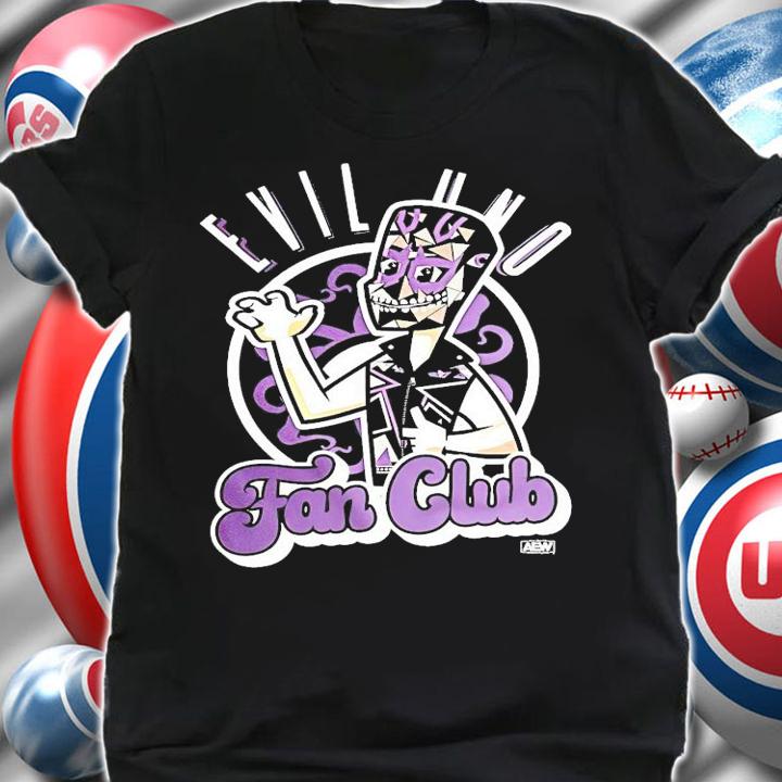 Official Evil Uno Evil Uno Fan Club shirt shirt