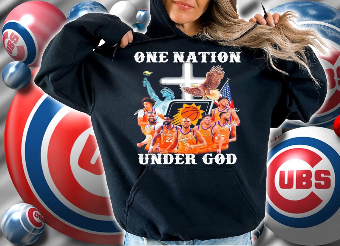 Phoenix Suns one nation under god shirt