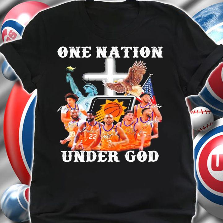 Phoenix Suns one nation under god shirt