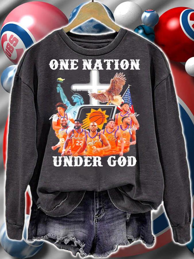 Phoenix Suns one nation under god shirt