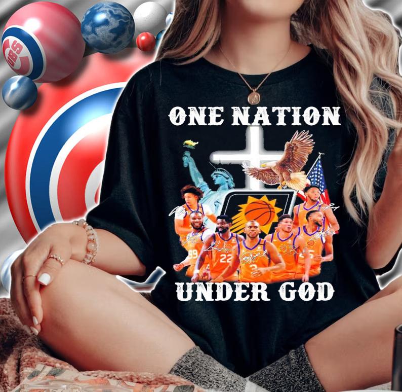 Phoenix Suns one nation under god shirt
