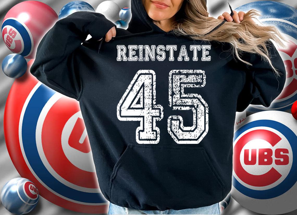 Reinstate 45 Antique Vintage T-Shirt hoodie