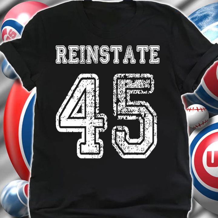 Reinstate 45 Antique Vintage T-Shirt shirt