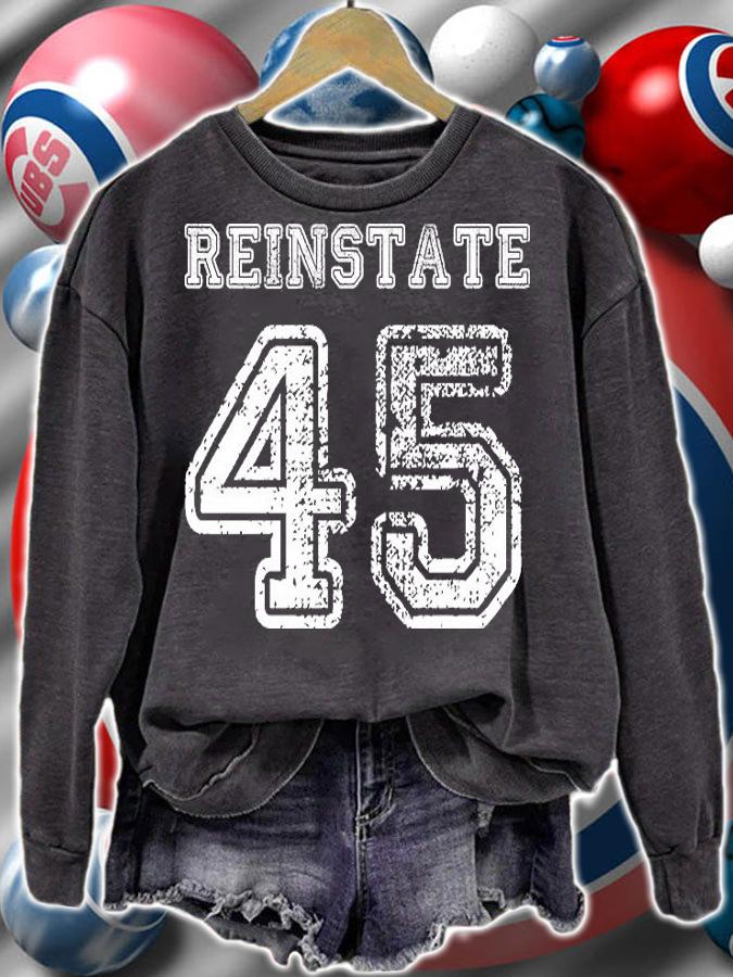 Reinstate 45 Antique Vintage T-Shirt sweatshirt
