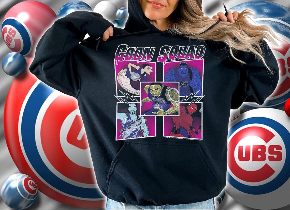 Space Jam A New Legacy Rocking Goon Squad T-shirt hoodie