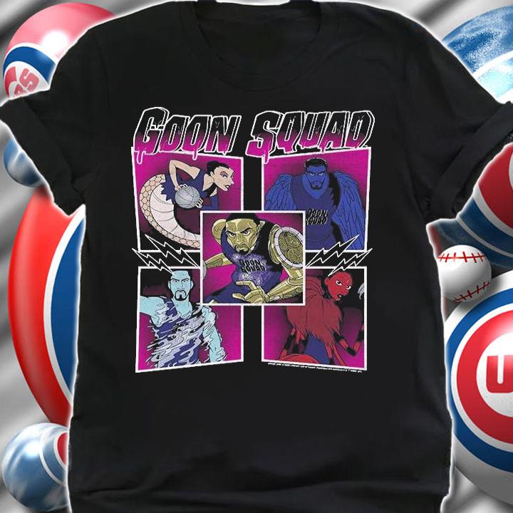 Space Jam A New Legacy Rocking Goon Squad T-shirt shirt