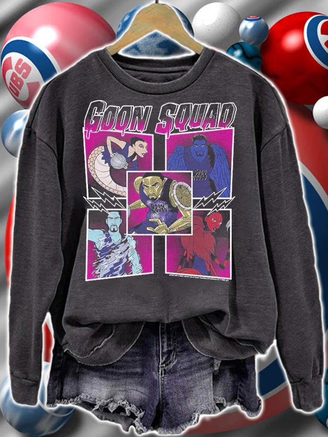 Space Jam A New Legacy Rocking Goon Squad T-shirt sweatshirt