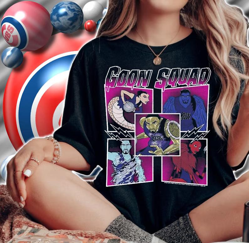 Space Jam A New Legacy Rocking Goon Squad T-shirt woman shirt