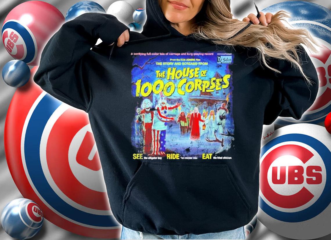 The Sounds Of The House Of 1000 Corpses T-Shirt