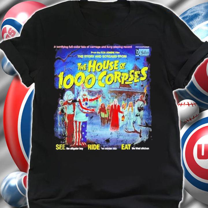 The Sounds Of The House Of 1000 Corpses T-Shirt