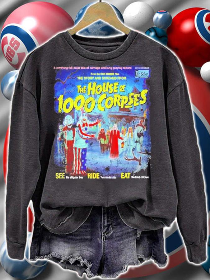 The Sounds Of The House Of 1000 Corpses T-Shirt