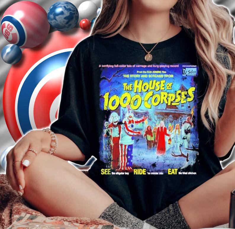 The Sounds Of The House Of 1000 Corpses T-Shirt