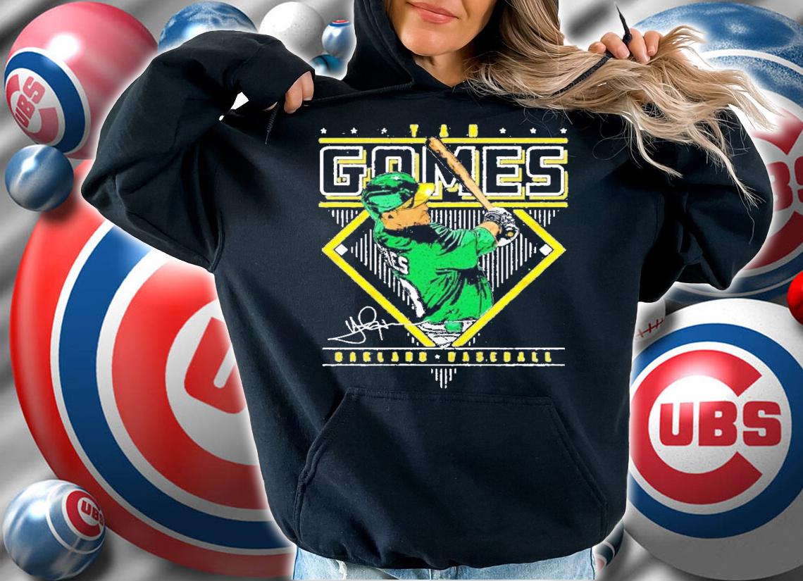 Yan Gomes Oakland Athletics Baseball signature shirt hoodie