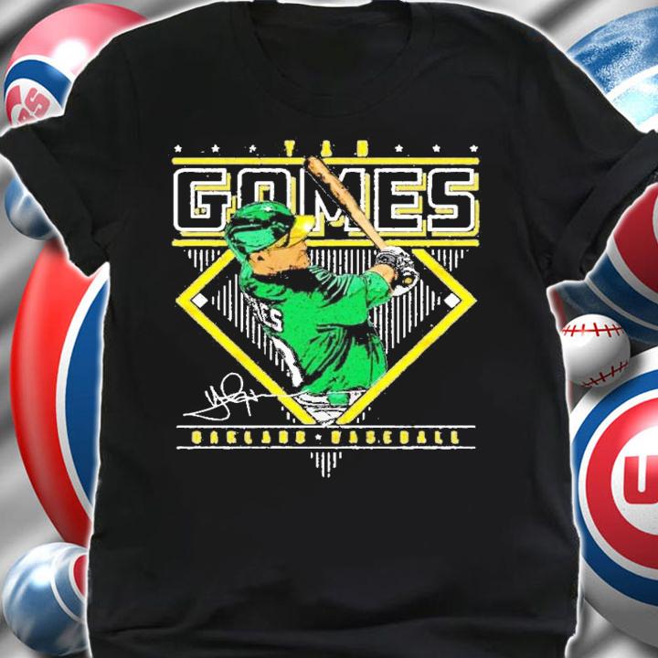 Yan Gomes Oakland Athletics Baseball signature shirt shirt