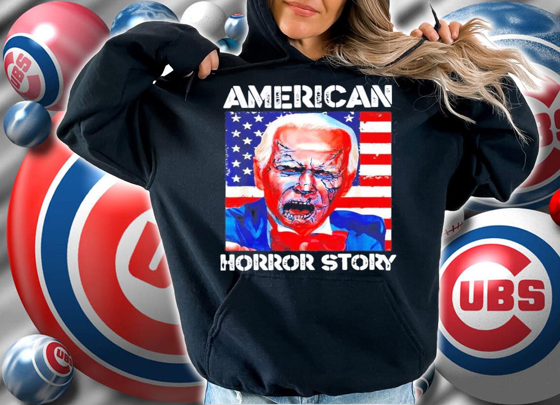 Zombie Joe Biden American Horror Story American flag t-shirt hoodie