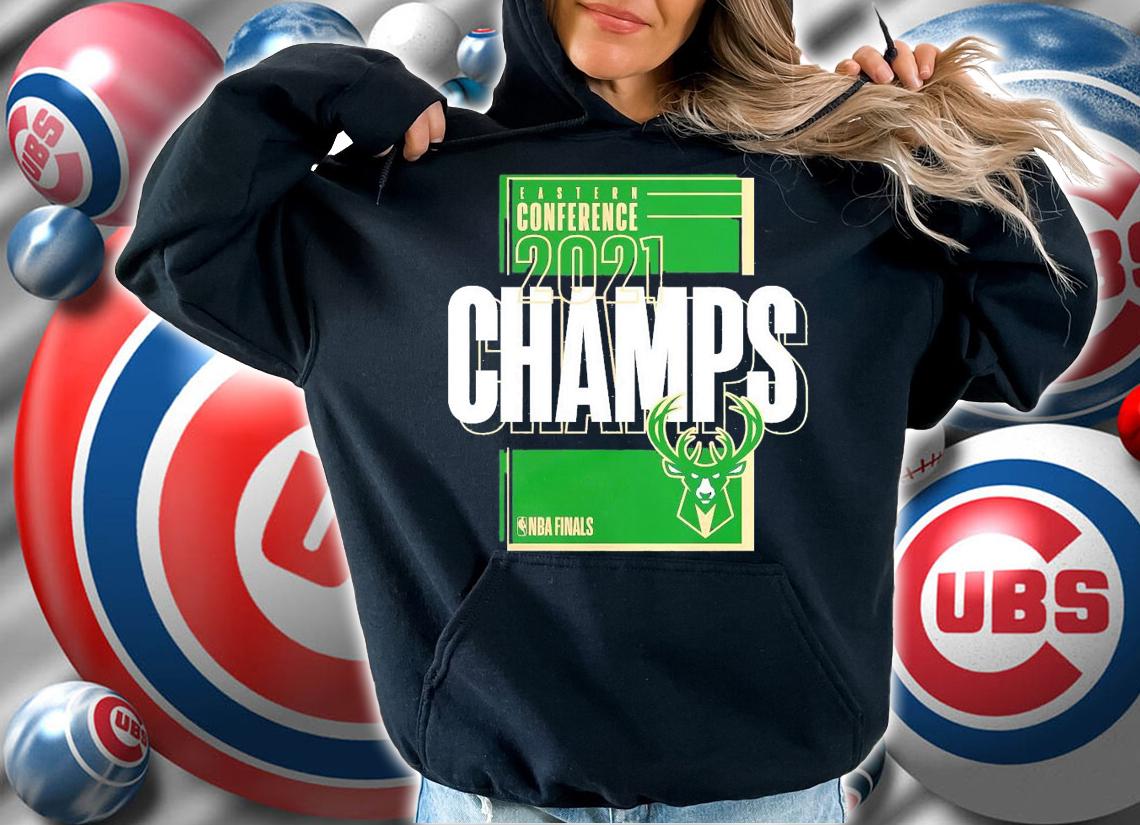 2021 Milwaukee Bucks Eastern Conference Champions Trap shirt hoodie