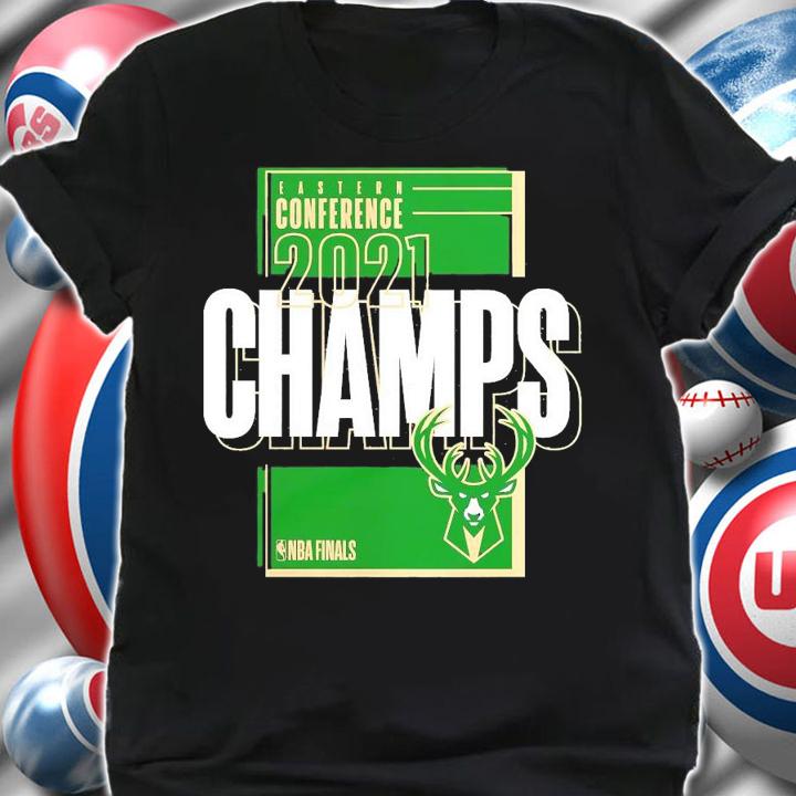 2021 Milwaukee Bucks Eastern Conference Champions Trap shirt shirt