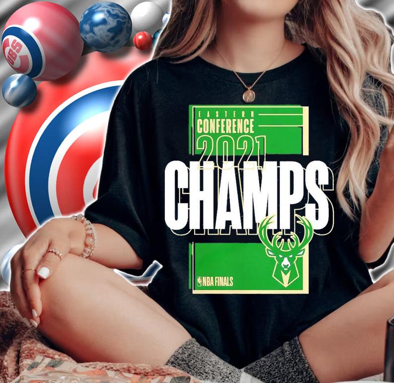 2021 Milwaukee Bucks Eastern Conference Champions Trap shirt woman shirt